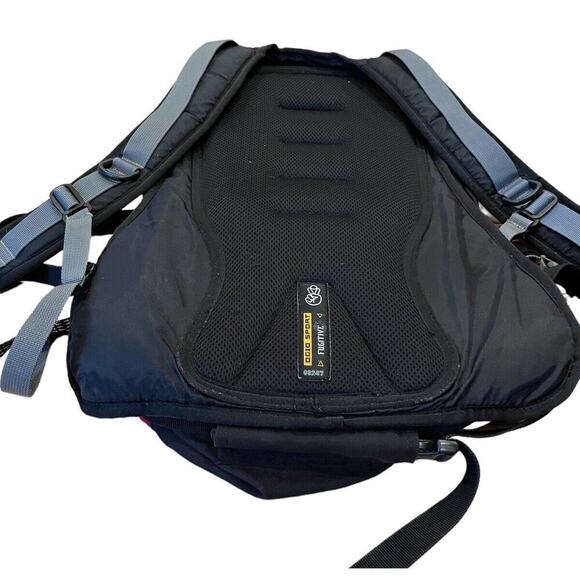 OGIO Sport Fugitive 1900 03246 Black Red Backpack Bookbag Gym Travel Laptop - Picture 5 of 11